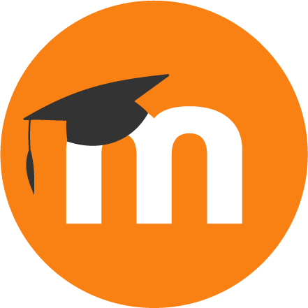 Moodle logo