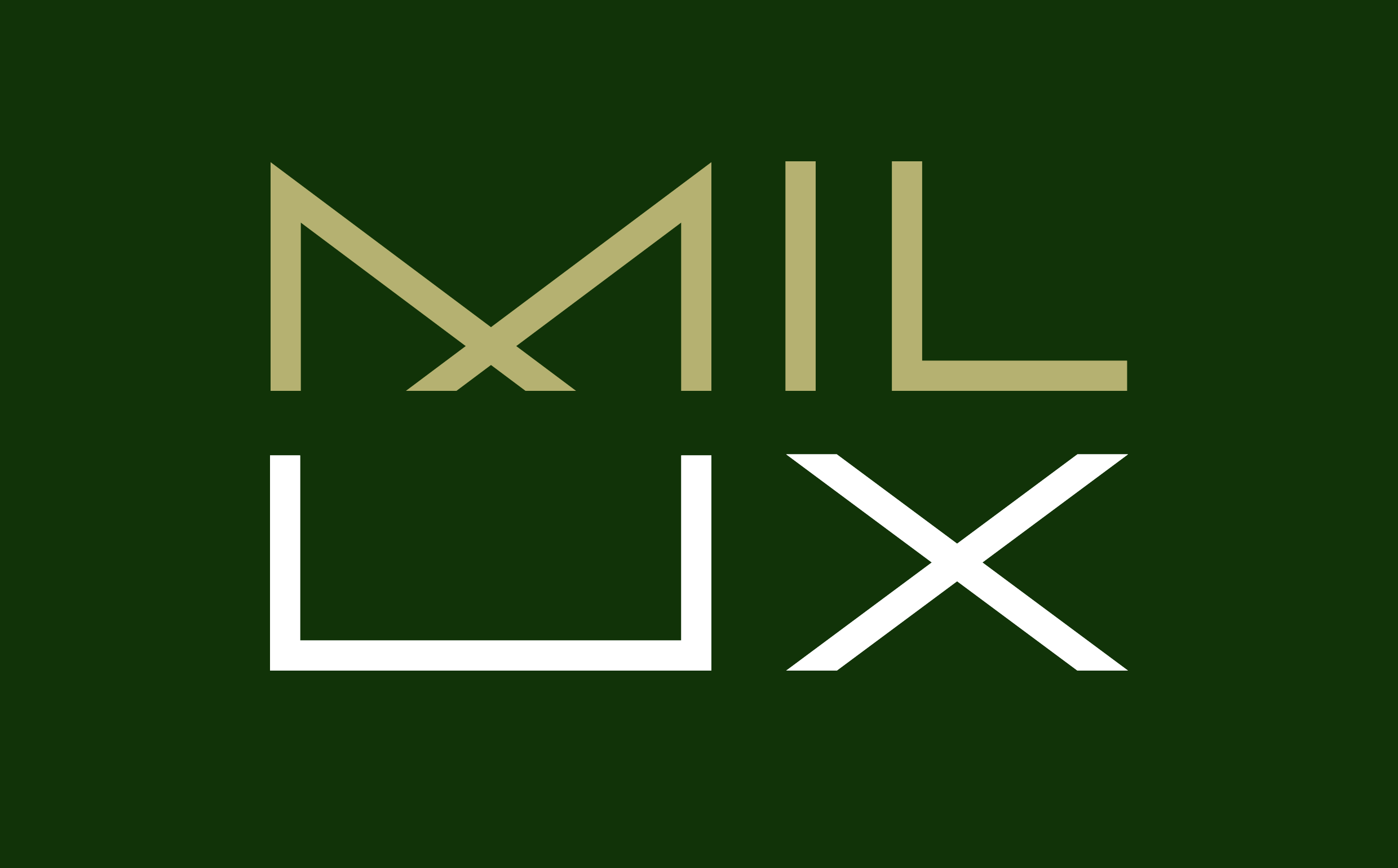 MilUX logo