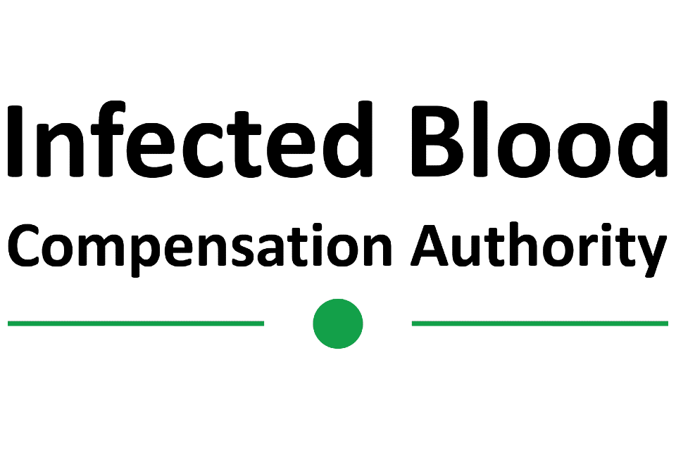 Infected Blood Compensation Authority logo